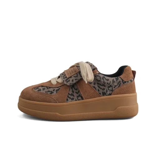 DOLIN COLLECTION Скейтборд Кроссовки Низкие CAMEL Женские