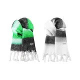 Чёрный Белый + Чёрный Зелёный