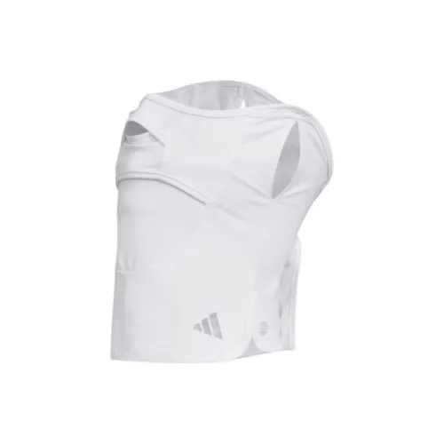 Adidas Переработанный полиэстер Маски с UV-защитой Мужской Белый