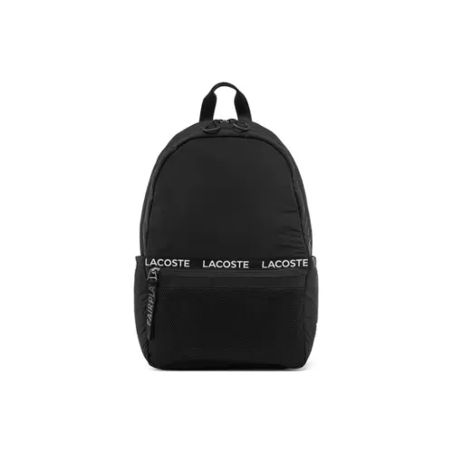 LACOSTE Рюкзаки Черный Унисекс