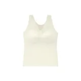 Бежевый кожаный