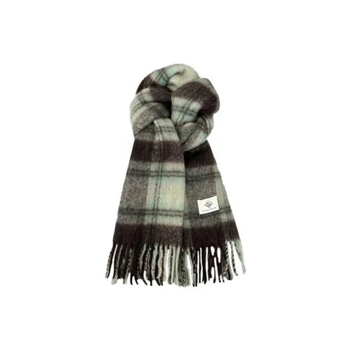 JONNY MOORE Вязаные шарфы Унисекс