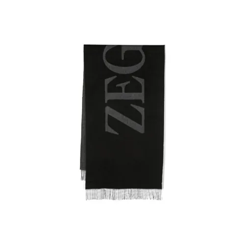 Ermenegildo Zegna Шелковые Вязаные Шарфы Мужской