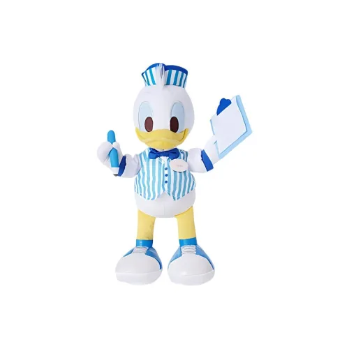 Disney Shanghai Disney Ice Cream Collection Дональд Дак Дизайн Кукла Плюшевая Кукла 34 см Высота