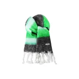 Черно-зеленый