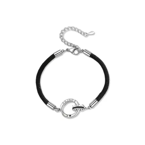 WANLIACC Сплав Interlocking Круглый Браслет Унисекс