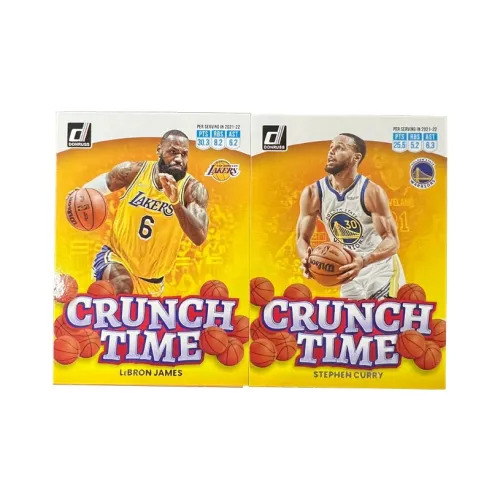 PANINI Stephen Curry LeBron James Durex Масляная живопись Коллекция Особенная карта Баскетбольная звезда Редкая