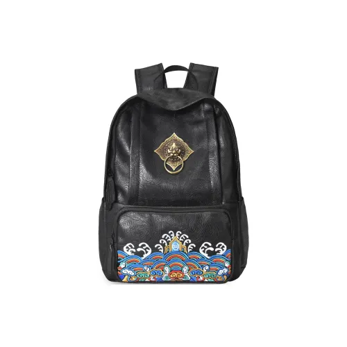 Hatsune Miku PVC Рюкзак Ноутбук Сумка Стандартная Унисекс Черный