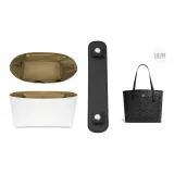 City33[Черный с серебряной пряжкой, плечевые накладки + подкладка из бумаги DuPont]