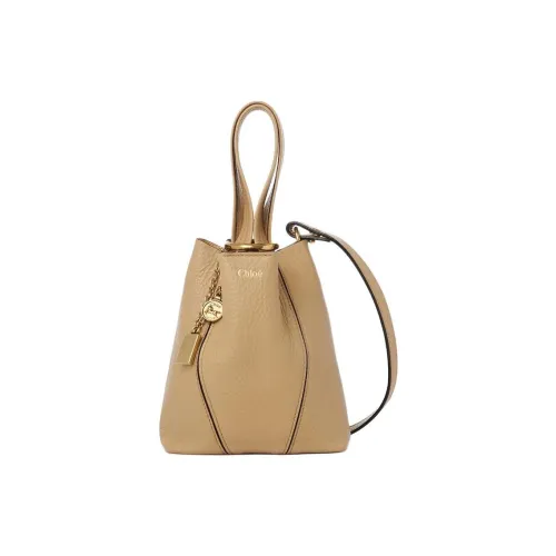Chloe Сумка из коровьей кожи сумка для покупок маленькая сумка женская молочно-коричневый
