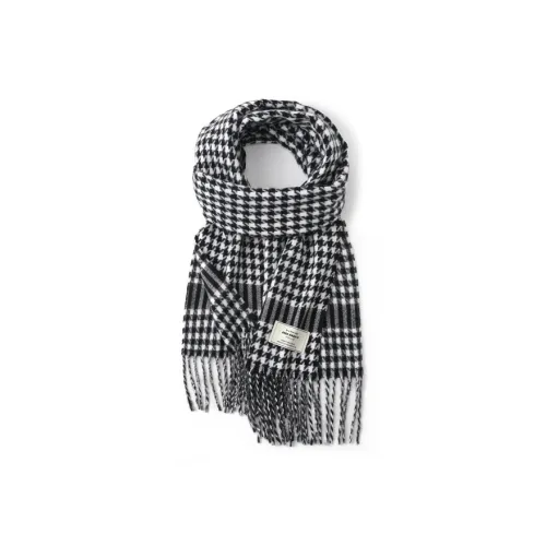 FREE RABBITⅡ Artificial Cashmere Warm Thickened Knitted Fabric Large Neck Warmer Korean Style Unisex Shawl