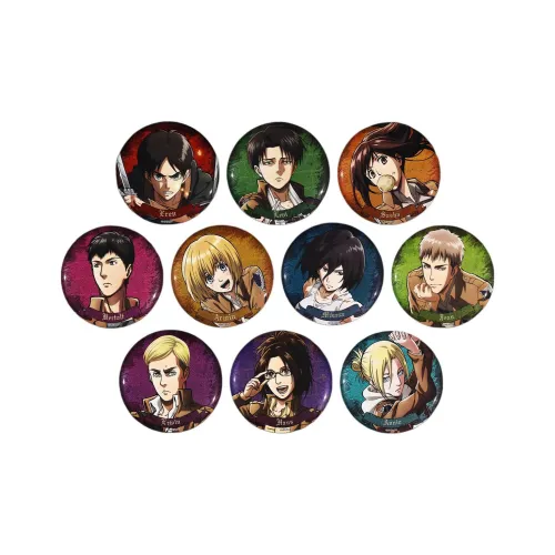 BOOM COMIC Значки