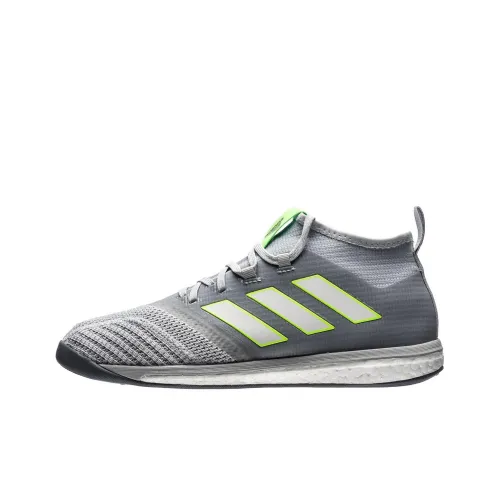 Adidas Ace Tango 17,1 Slip-Resistant Abrasion-Resistant Футбольные бутсы Мужские Серые