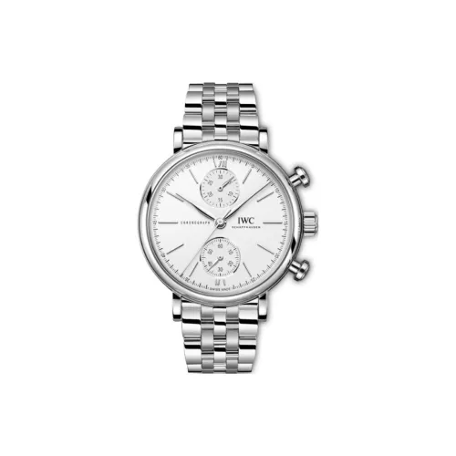 IWC Хронограф Мужские часы Автоматический Механический механизм Коллекция 39mm