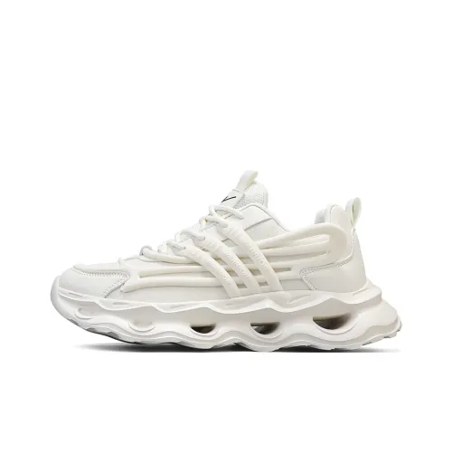 Warrior Низкие кеды с толстой подошвой Мужские