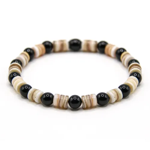 DRAGON Li Пресная вода Оболочка Браслеты Унисекс