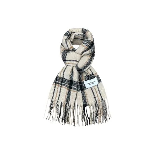 CMFY Полиэфирный трикотаж Шарфы Унисекс