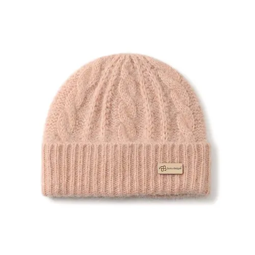 JIUMU Шапки-бини из овечьей шерсти Женские