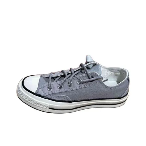 Converse 1970s Low Top Canvas Shoes Unisex Gray Конверс 1970s Низкие Кеды Унисекс Серый