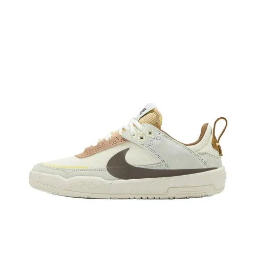 Nike SB DAY ONE Slip-resistant Abrasion-resistant Low Top Детские Скейтбординги Бежевый