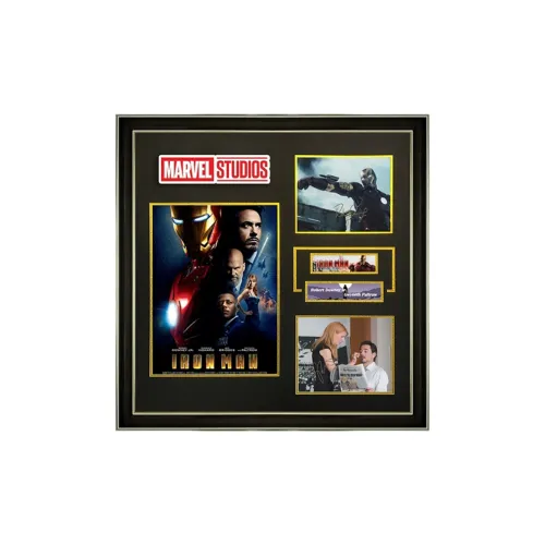 Three For IMDB Iron Man 1 с Робертом Дауни-младшим и Гвинет Пэлтроу Оригинальный фирменный фильм периферийные товары