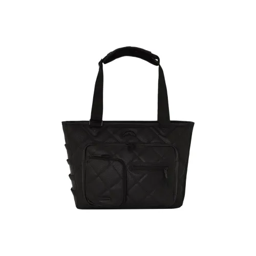 SPRAYGROUND Сумка из искусственной кожи сумка для покупок сумка через плечо унисекс черный