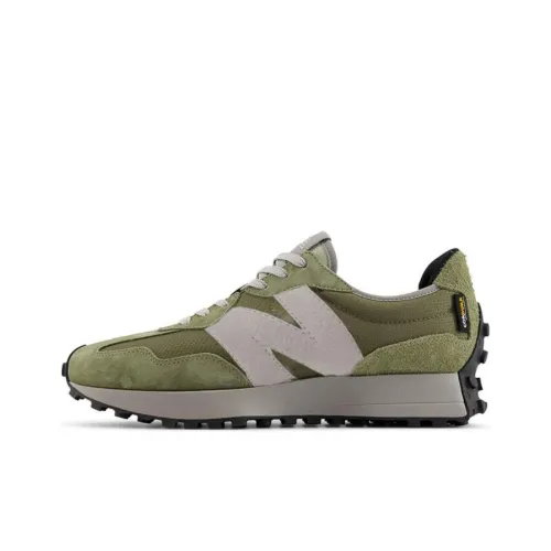 New Balance NB 327 Беговые кроссовки Низкий топ Зеленый Мужской
