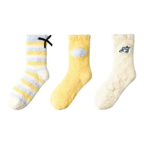 PRIMEET Носки Crew Женские упаковка из 3 пар