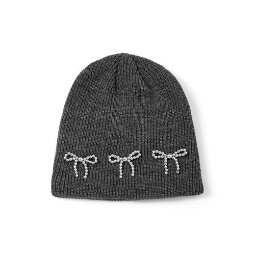 CLARKIA FLOWER Трикотажная ткань Шапки-бини Женские