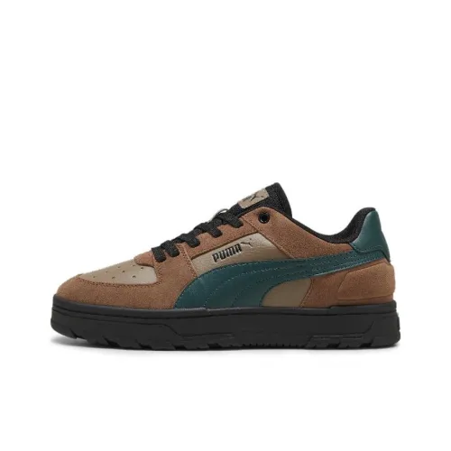 PUMA Caven 2,0 Low Топ Скейтборд Кроссовки Унисекс Коричневый