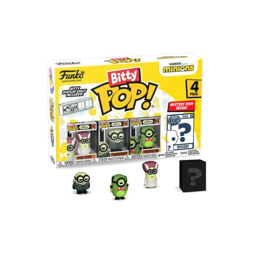 Миньоны Фигурки в стиле Chibi