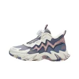 Айвори Белый/Мист Фиолетовый Серый/Таро Фиолетовый