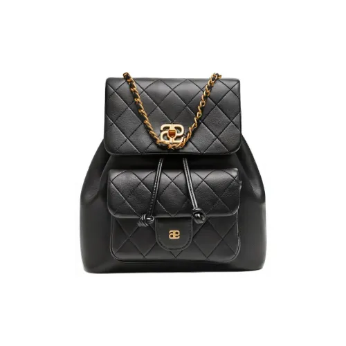 TATA PU (полиуретан) Рюкзак Маленький Женский Черный