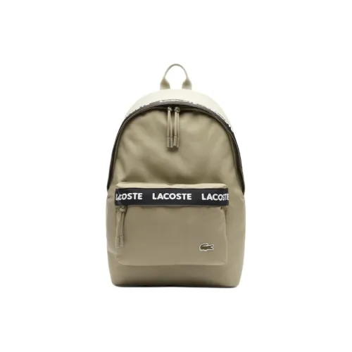 Рюкзаки LACOSTE Collaboration Khaki Мужской
