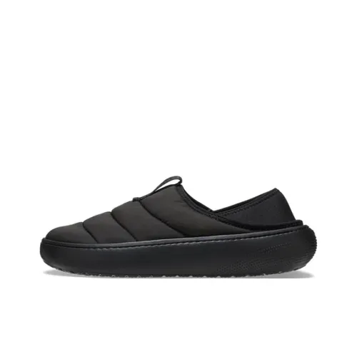 Crocs Повседневный Низкий Топ Черный Унисекс