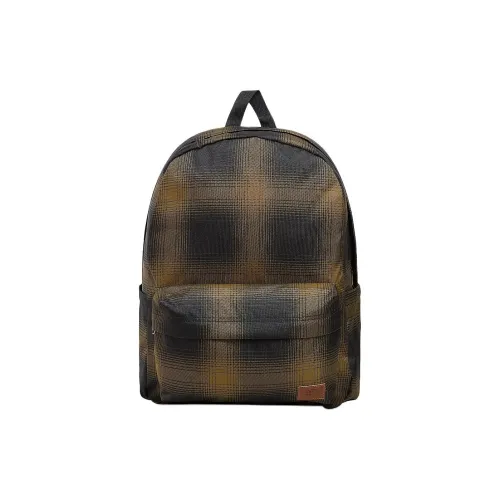 Vans Полиэстер Рюкзак Унисекс Коричневый