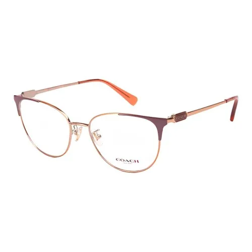 COACH Сплав Нерегулярная форма Оправы для очков Женские Розово-золотой