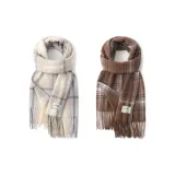 2-Пачка (Серо-бежевый клетчатый + Кофейная клетка)