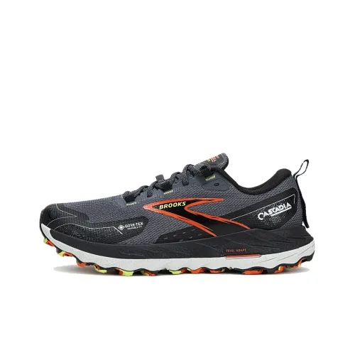 Ботинки для альпинизма и туризма Brooks Cascadia18, низкие, черные, мужские