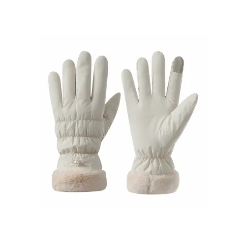 Shizhu Дружелюбные к коже мягкие спортивные перчатки женские