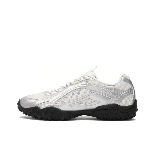 FILA ECHAPPE MS Низкий Топ Повседневная Обувь Унисекс Белый