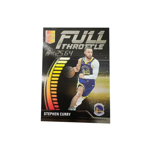 PANINI Stephen Curry Warriors Moe GOD All Out Sprint Teka 25,64 очка Звезда Карта Rare Спортивные карты 1 шт