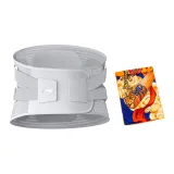 Серый пояс для талии + охлаждающее спортивное полотенце [Qitian Dashi]