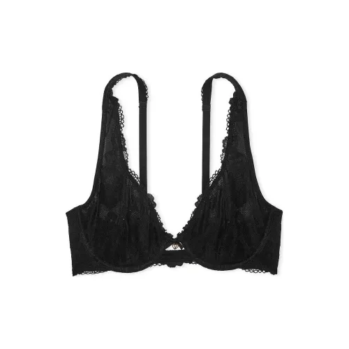 Victoria's Secret Центральная часть By The Fabulous By Invisible Lift Full Покрытие B Бюстгальтер Женские Черный