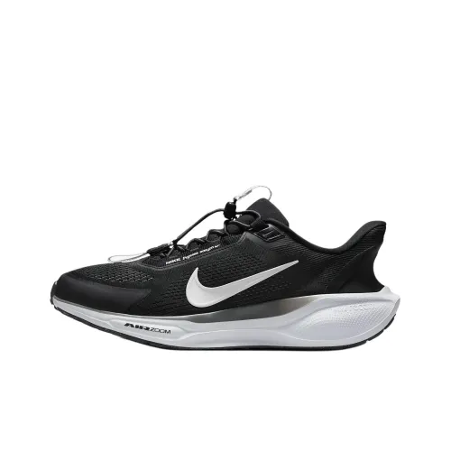 Nike Slip-resistant Abrasion-resistant Low-top Беговые кроссовки Мужские Черные