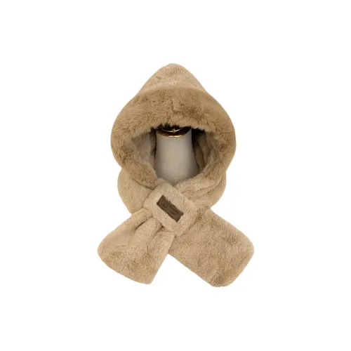 Cranta Komeia Полиэстер Капюшоны и Плюшевые Шапки Женские
