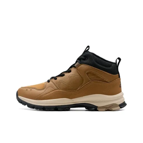 XTEP Термический Амортизирующий MID Топ Походная Обувь Мужская Коричневый Черный