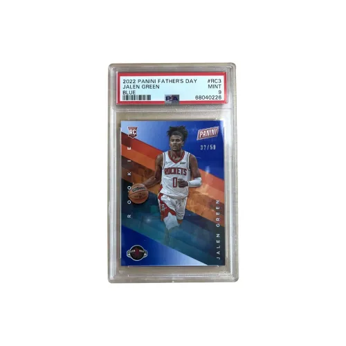 Панини Jalen Зеленый Ракета 50 Штук Новые Звезды Карта 32 50 EDITION Баскетбольная Карта PSA 9 Grade Сертифицированные Карты 1 Штука