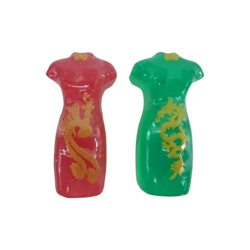 Шанхай Благоприятный дракон и феникс Чонсам Чистое Эссенция Мыло Глубокая очистка Увлажняющее