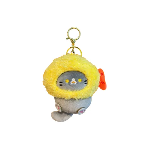 Abay Какао Кошка Куклы Плюшевый Брелок 12 см Высота